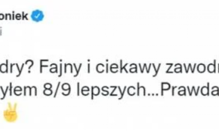 TWEET Zbigniewa Bońka na temat powołania dla Gabriela Sloniny! :D